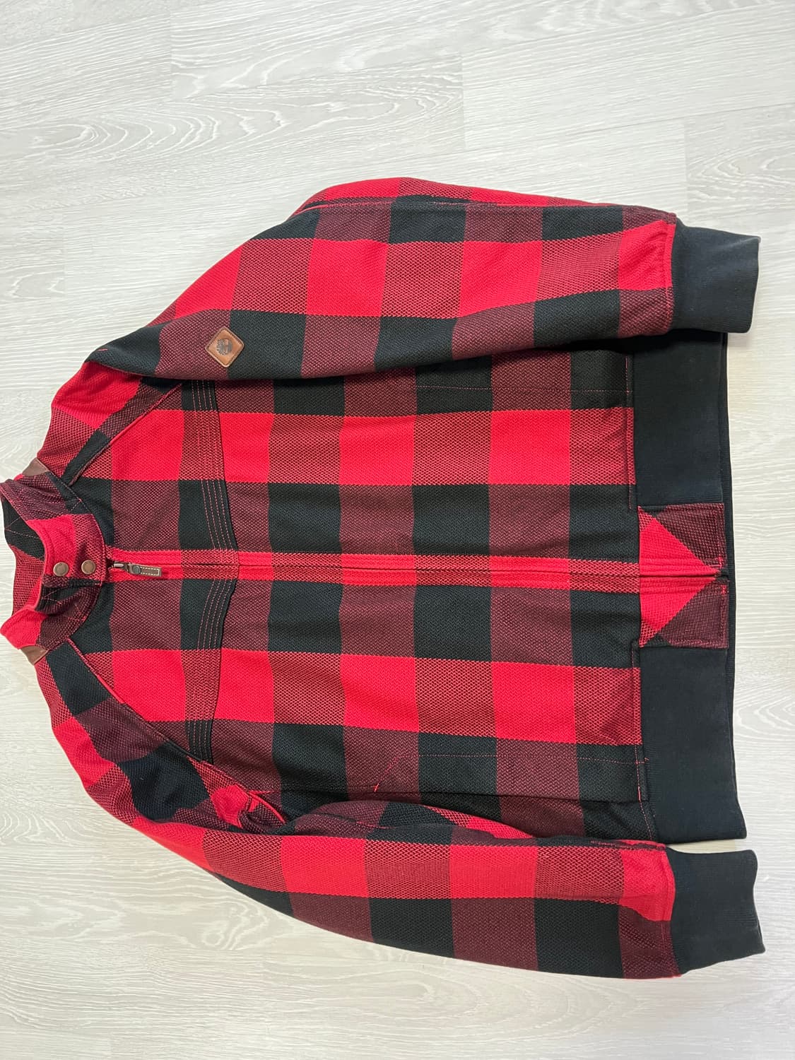 팀버랜드 버팔로체크 바라쿠다자켓  L 상품이미지1