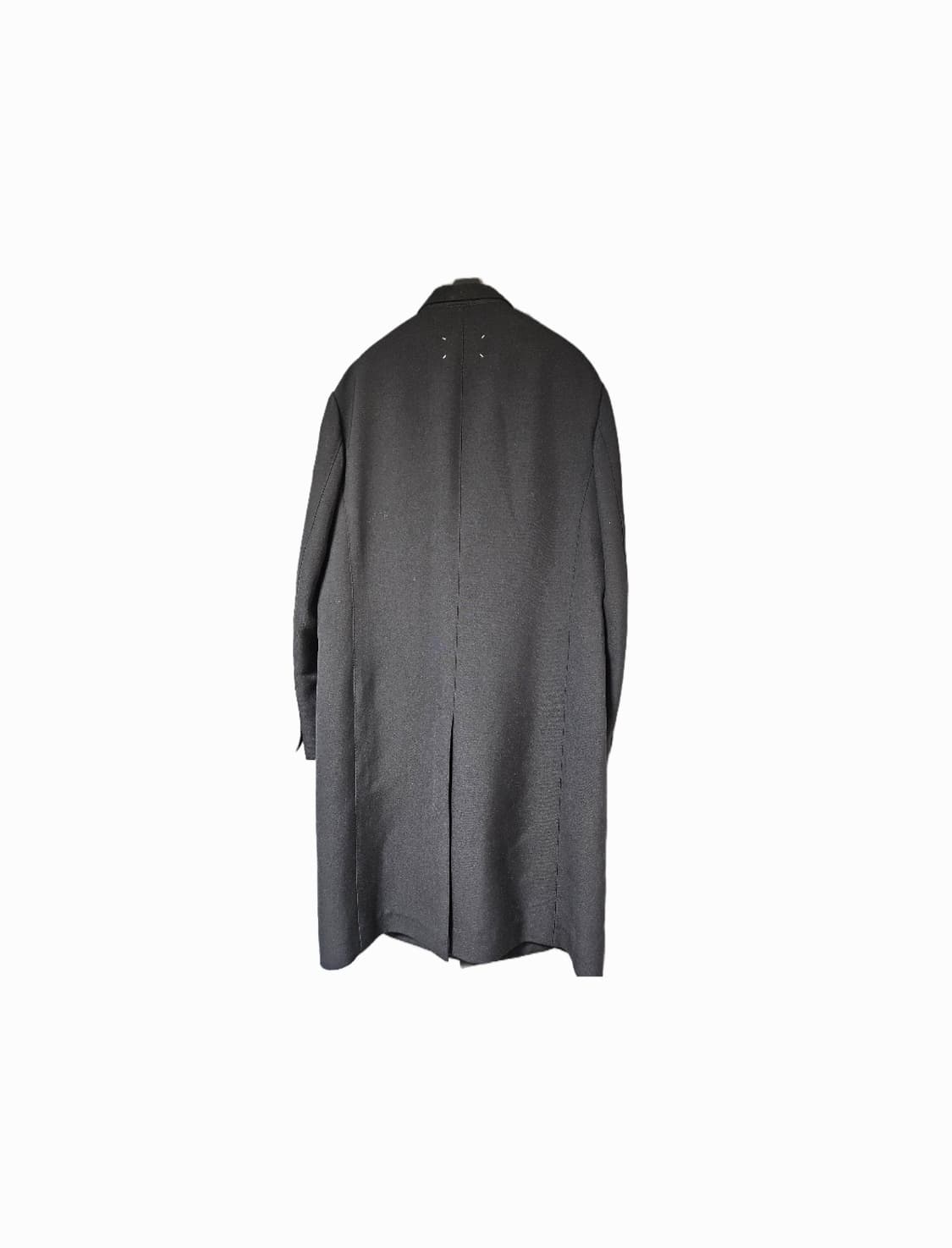 (마지막 파격 할인)메종마르지엘라 코트 블랙 상품이미지2