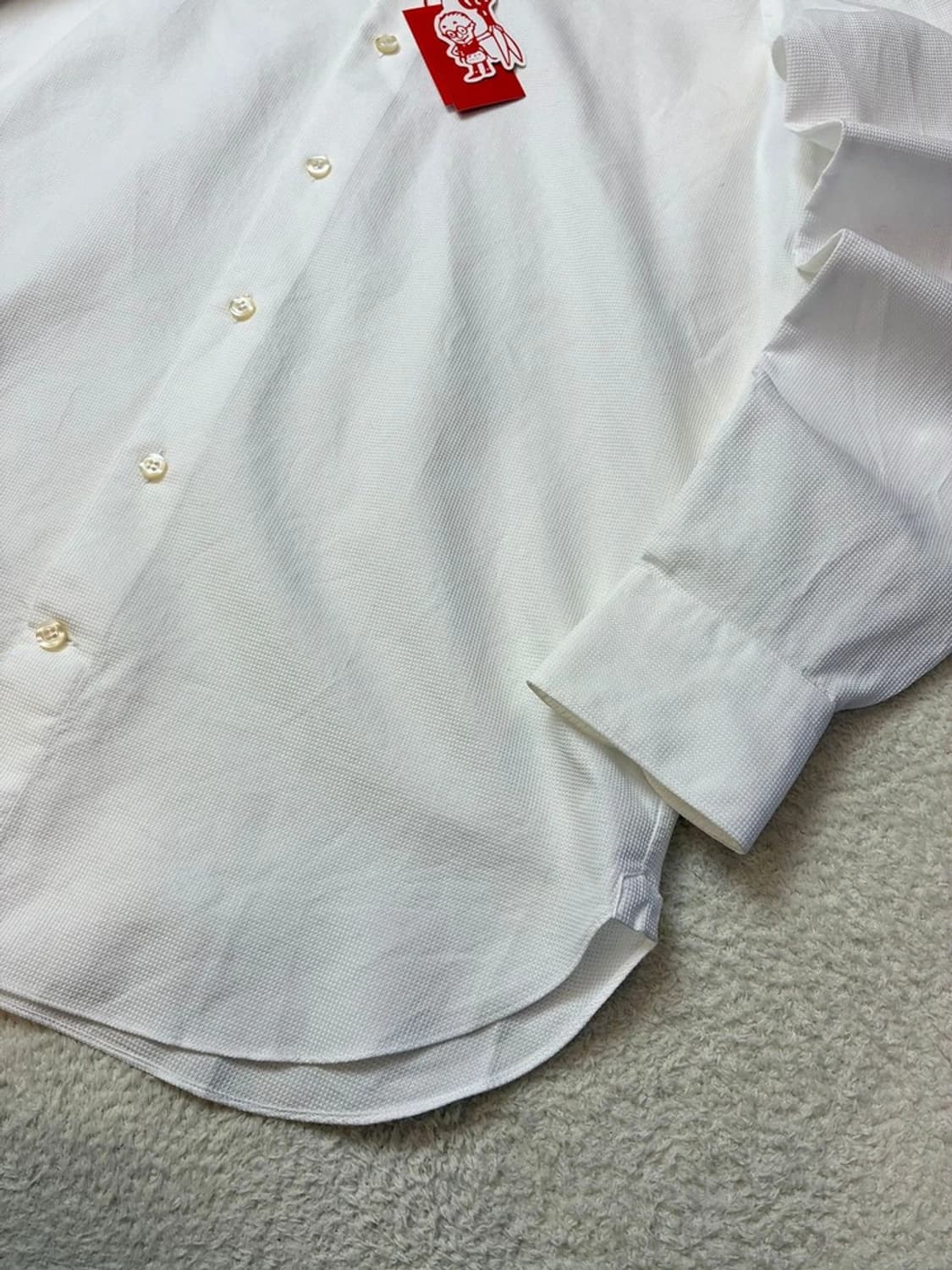 카타리사노 이태리 재패니즈 화이트 셔츠 PN5821 상품이미지3