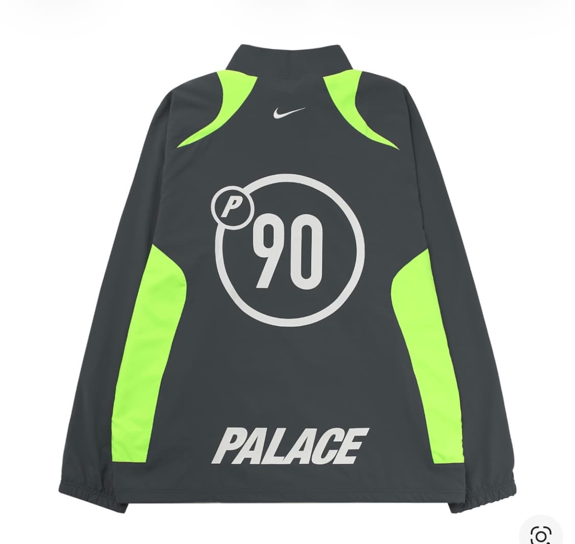 팔라스 x 나이키 토탈 P90 트랙 자켓 그레이 - 25FW (s) 상품이미지2