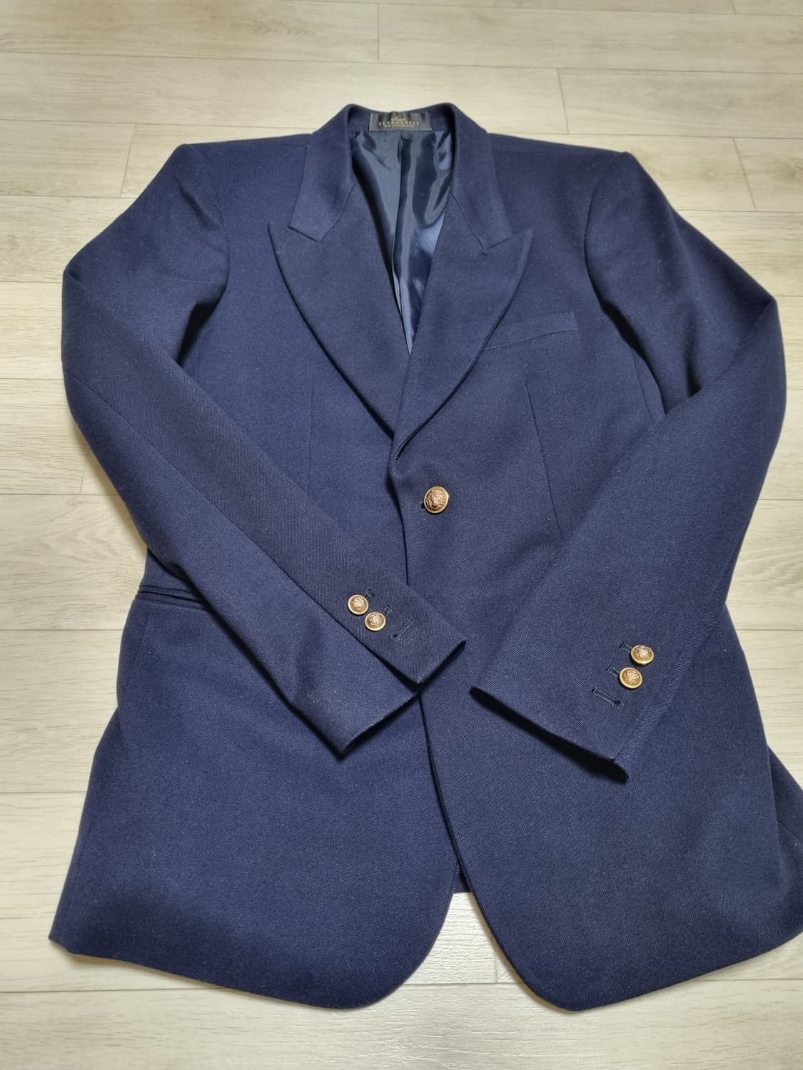 엘번드레스 마이 자켓 네이비 상품이미지1