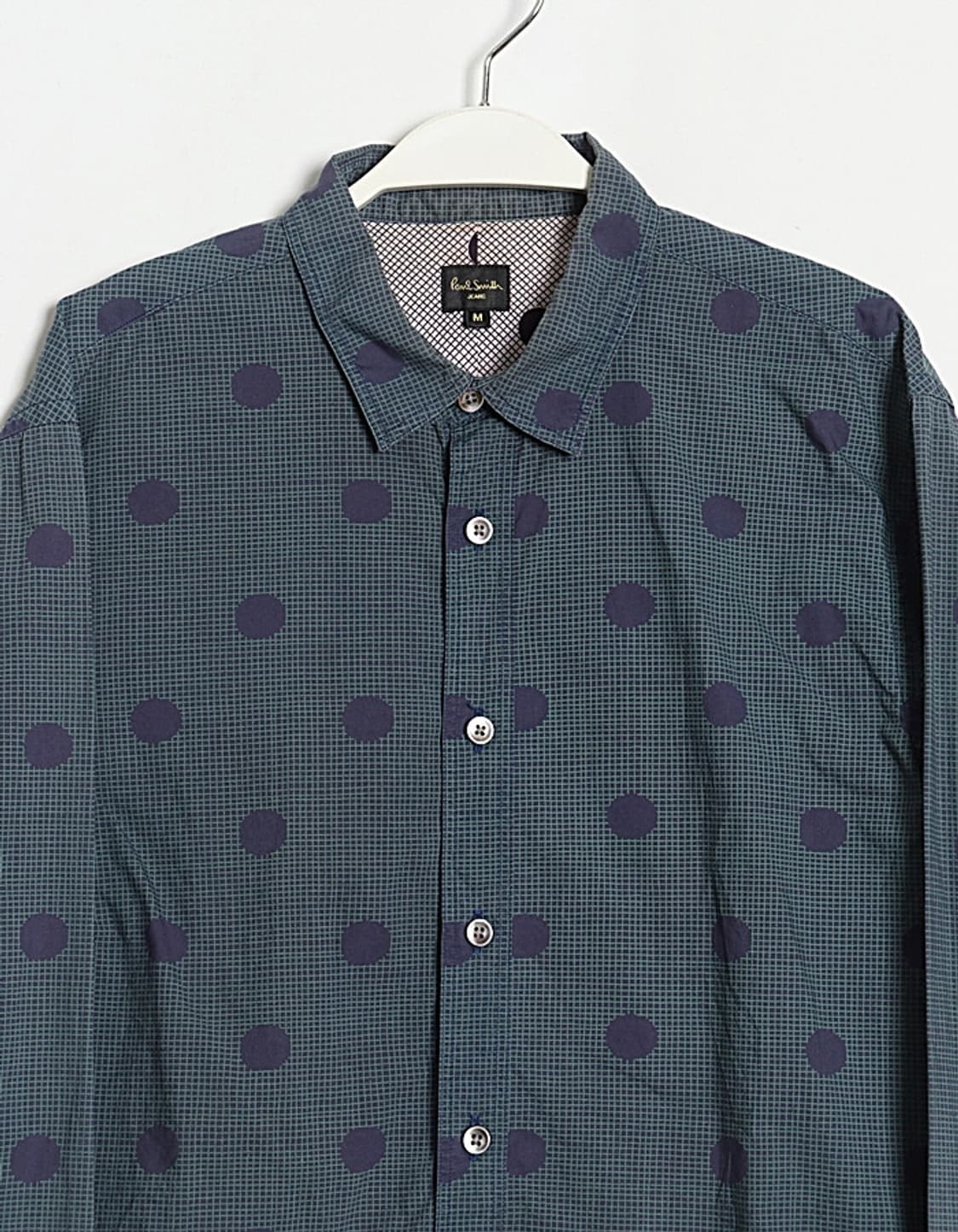 Paul Smith Check&Dot Shirts 상품이미지2