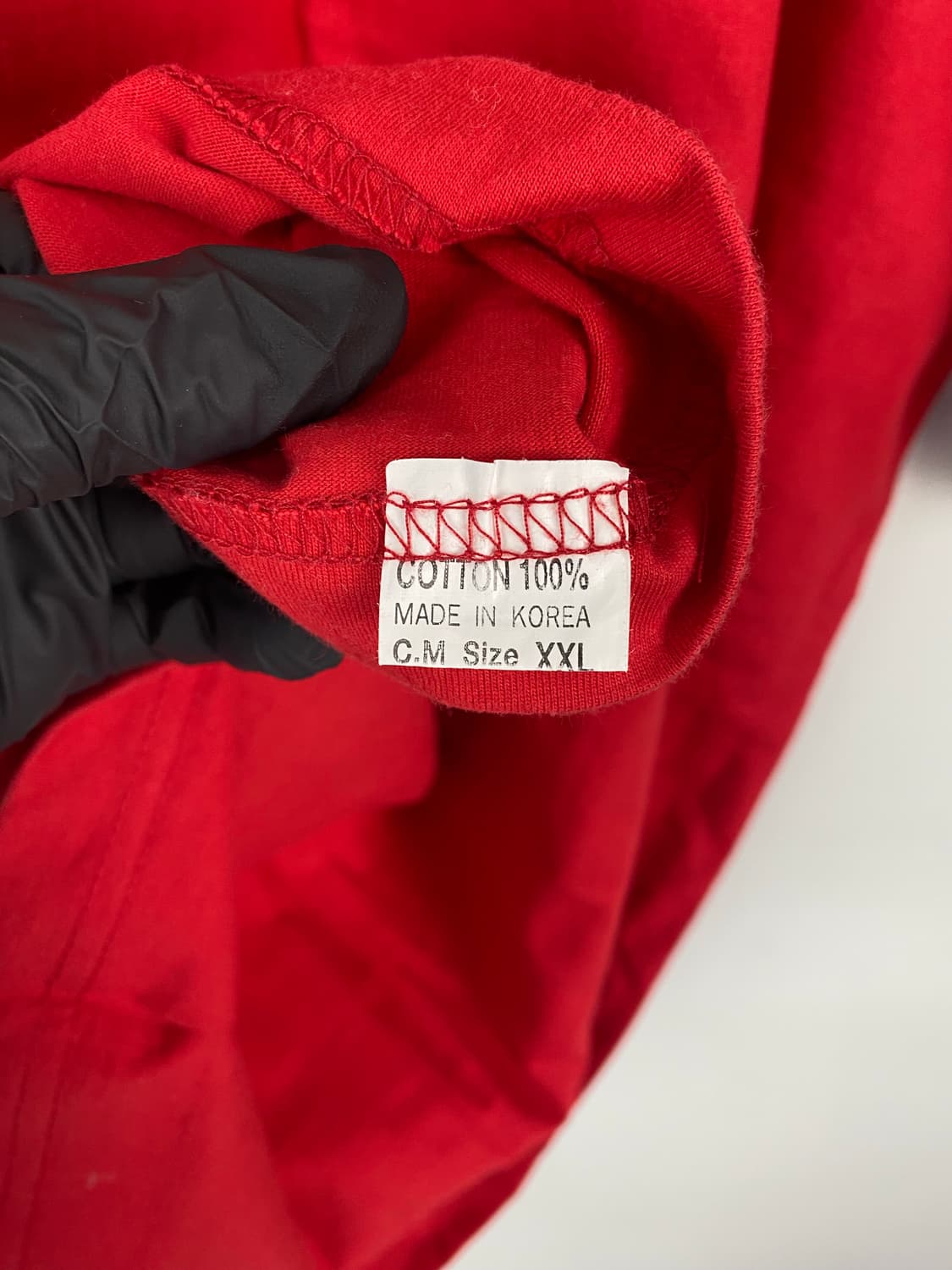 BE THE REDS 2002년 붉은악마 반팔 티셔츠 2XL 상품이미지3