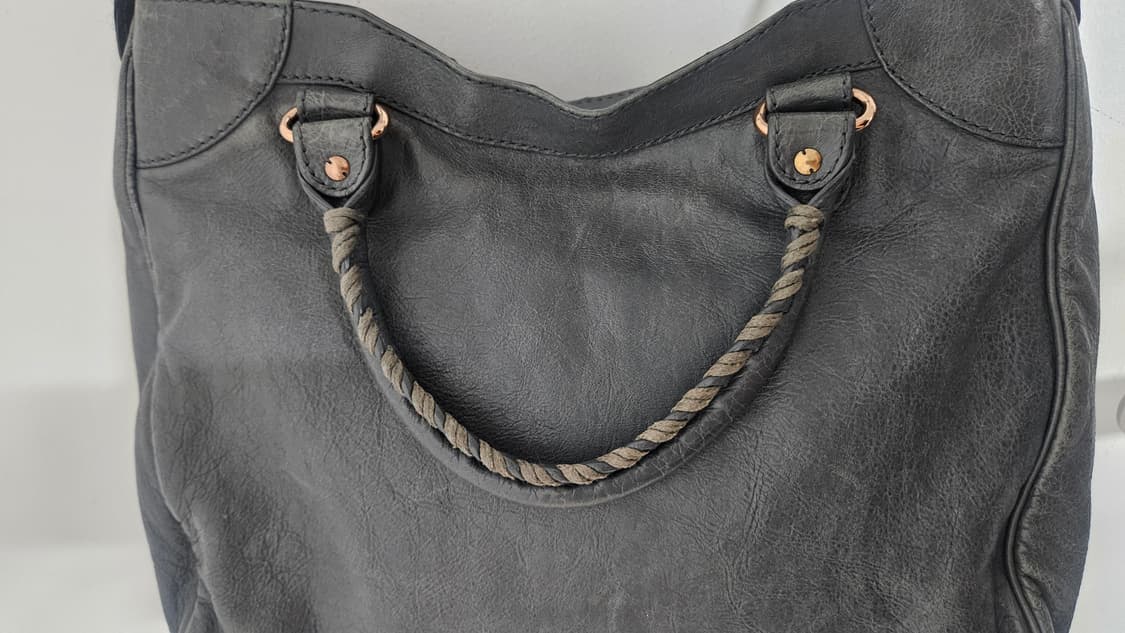 발렌시아가 벨로 모터백(정품) 상품이미지4