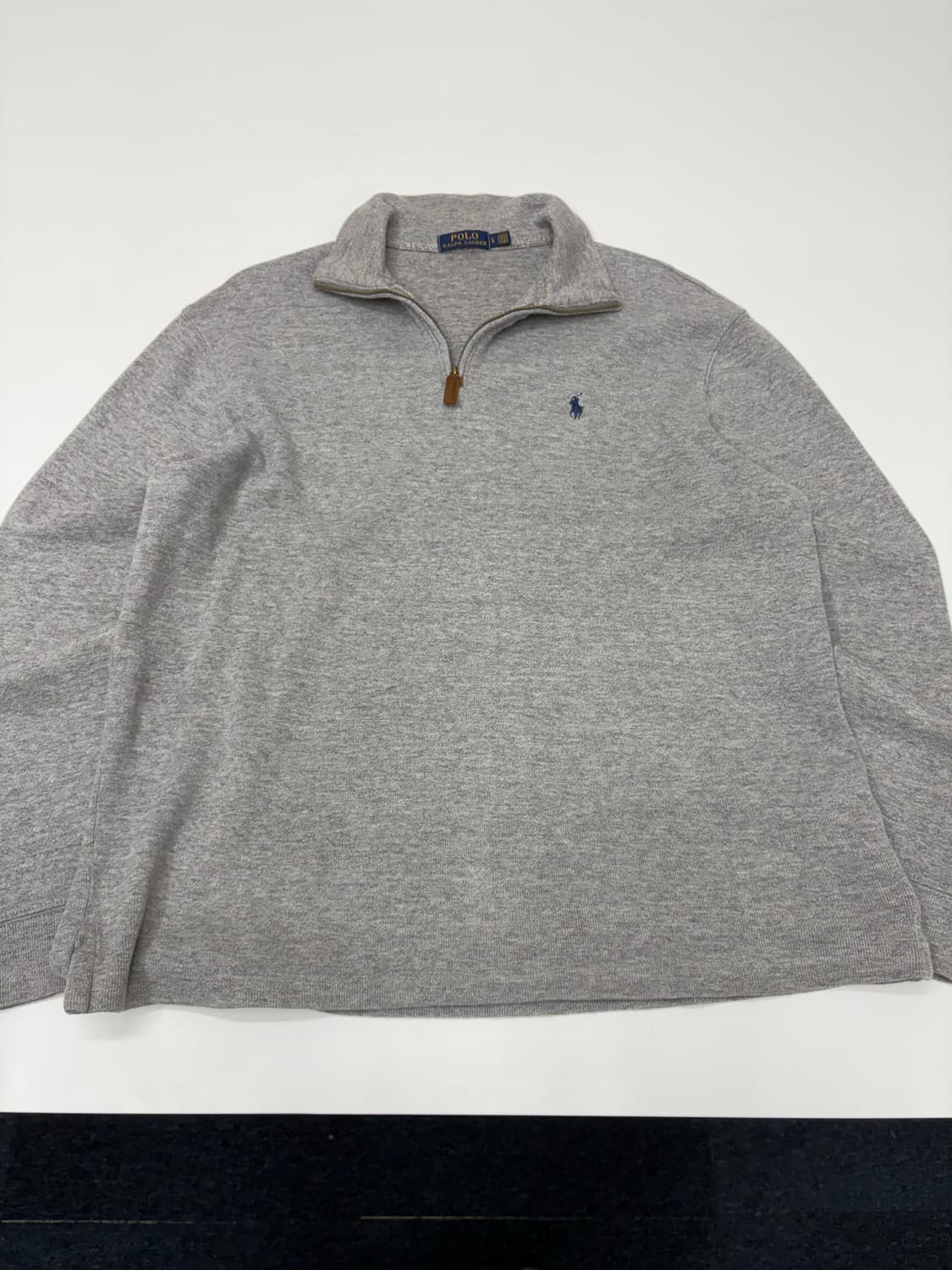 폴로 코튼 하프집업 상품이미지2