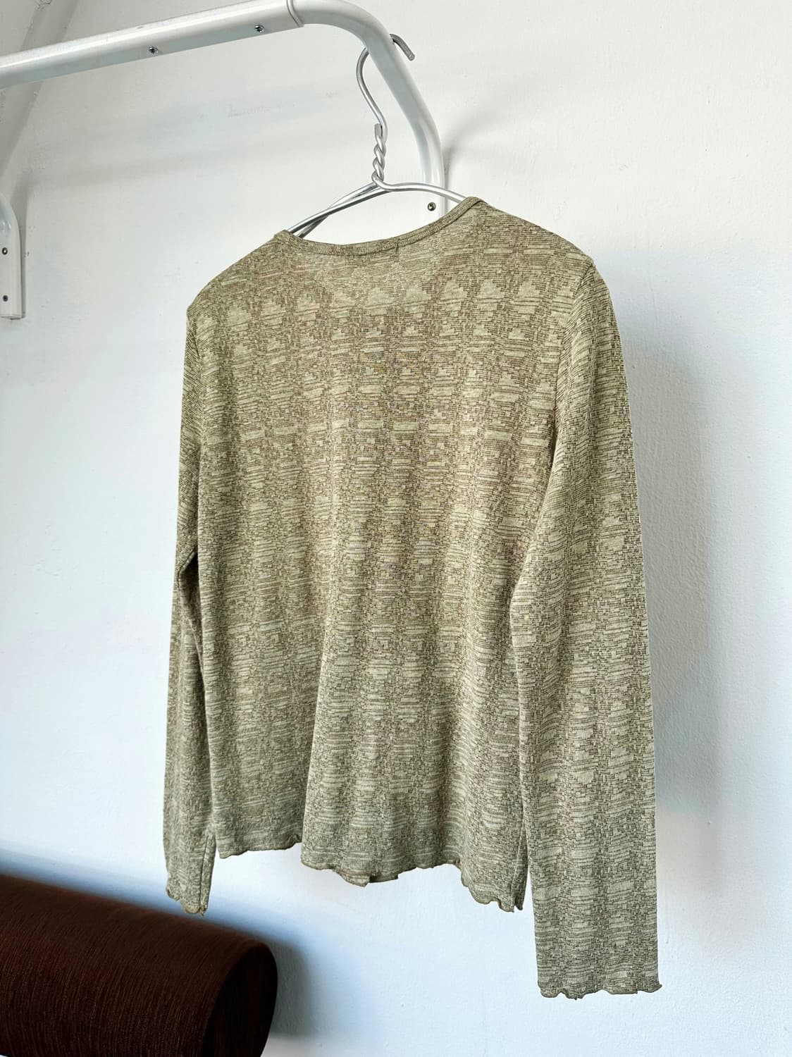 Jacquard patterned cardigan 상품이미지4
