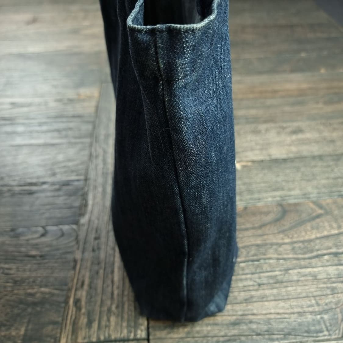 [마리떼프랑소와저버] 빅로고 프린팅 데님 에코백 토트백 M19778 상품이미지5