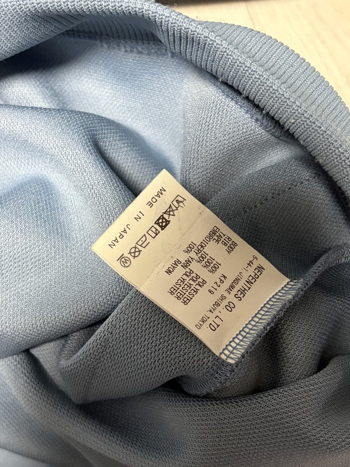 needles 니들즈 크루넥 M size 상품이미지7