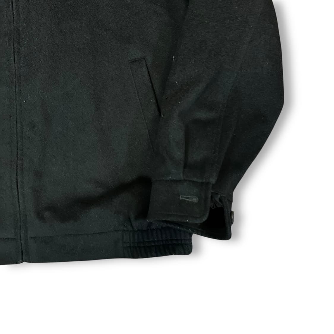 입생로랑 울 블루종 자켓 상품이미지3