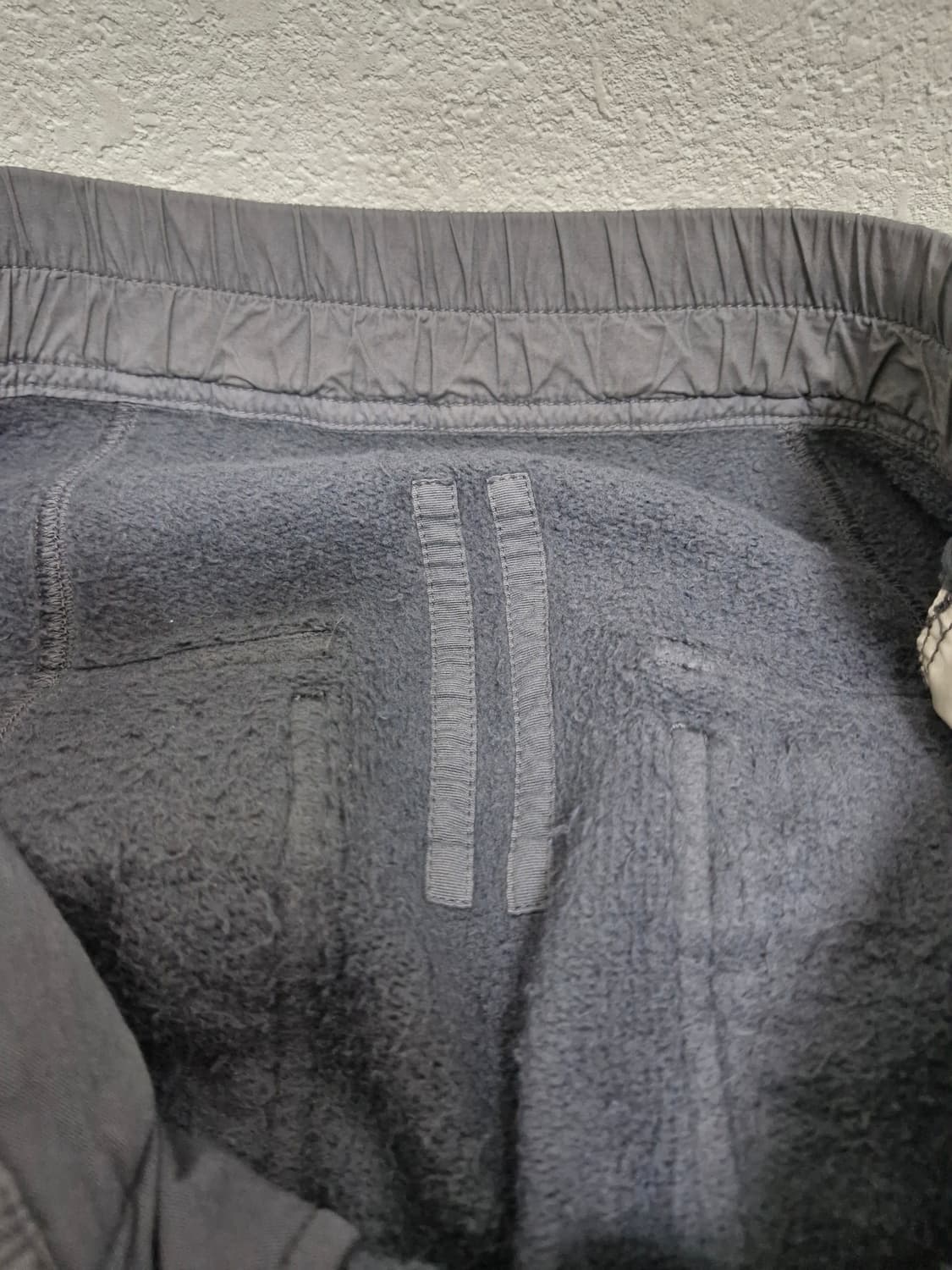 [XS] 릭오웬스 다크쉐도우 FW19 Flint/Cherry 스웻팬츠 상품이미지7