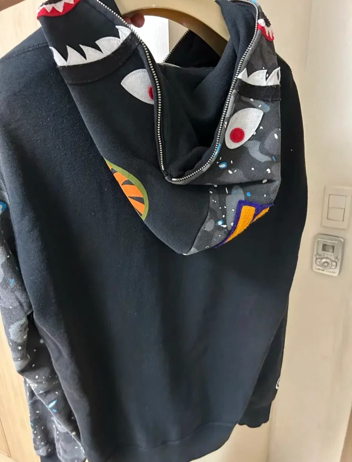 베이프 반카모 스페이스 후드집업 상품이미지1