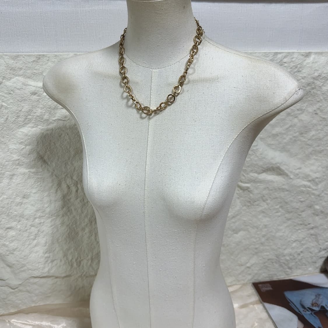 빈티지  체인 목걸이 상품이미지1