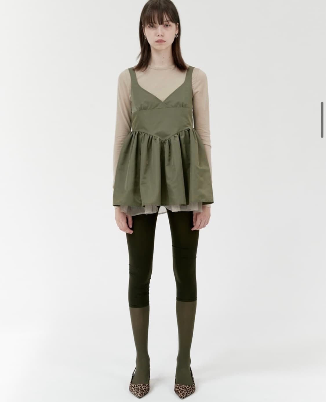 Gyeong 미니 드레스 1사이즈 상품이미지1