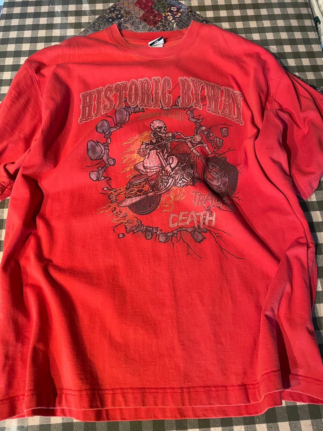 [Outstanding] Motorcycle T-Shirt 상품이미지3