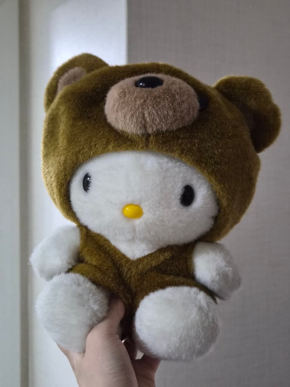 고전 헬로키티 곰돌이탈 인형 상품이미지1