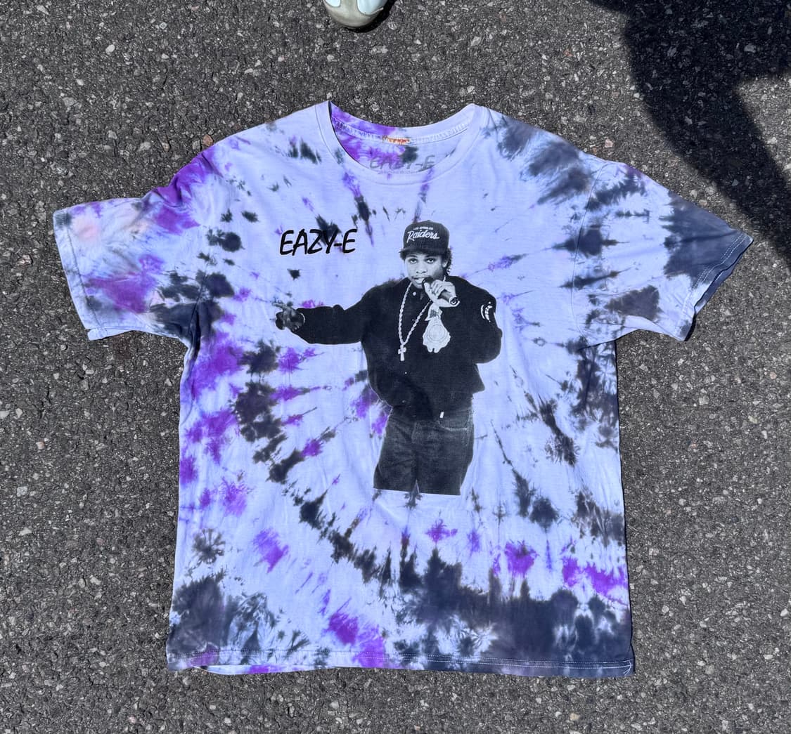 빈티지 밴드티 힙합티 EAZY-E 반팔 XL 809 상품이미지1