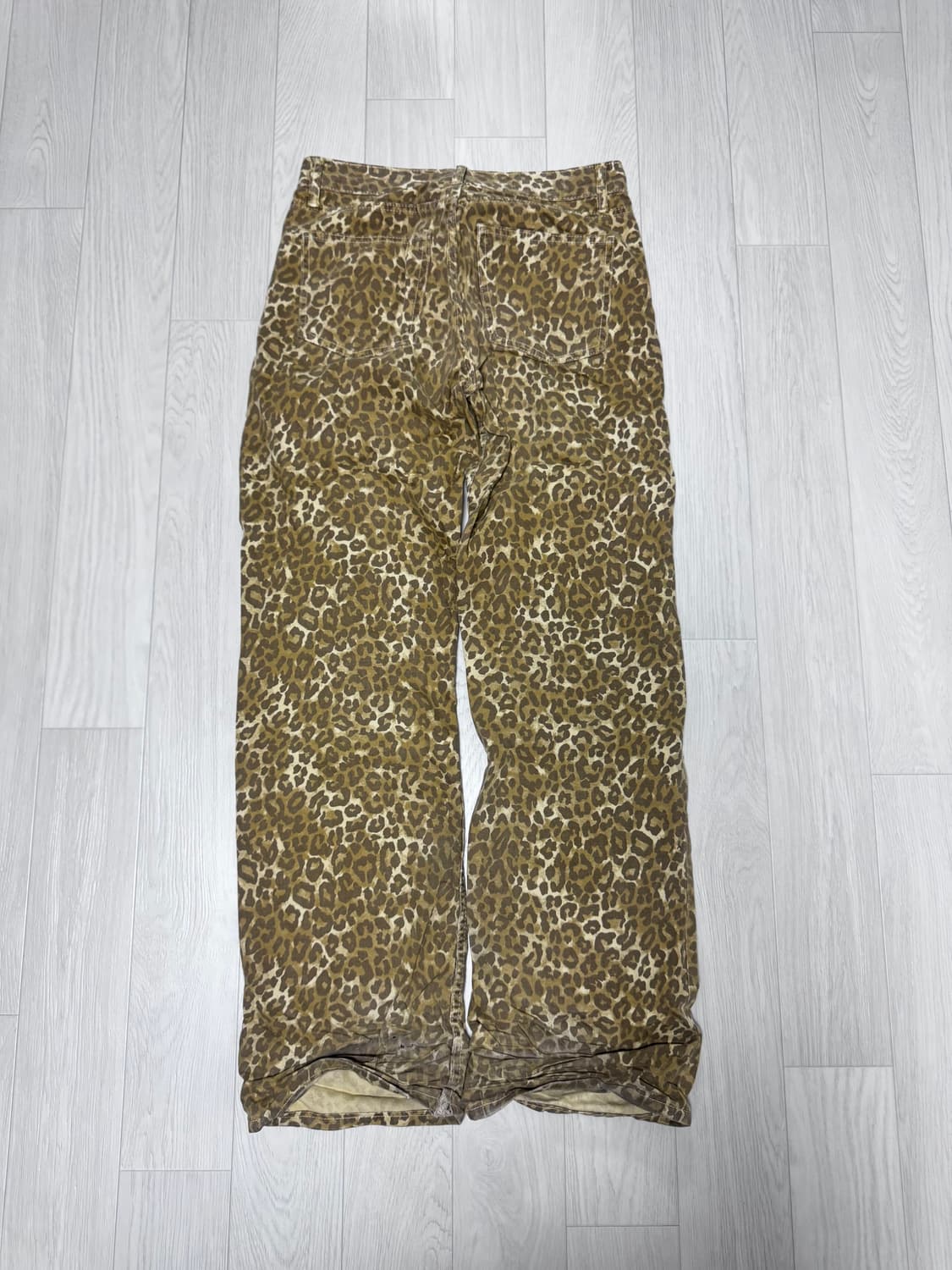 자라 레오파드 팬츠 상품이미지2