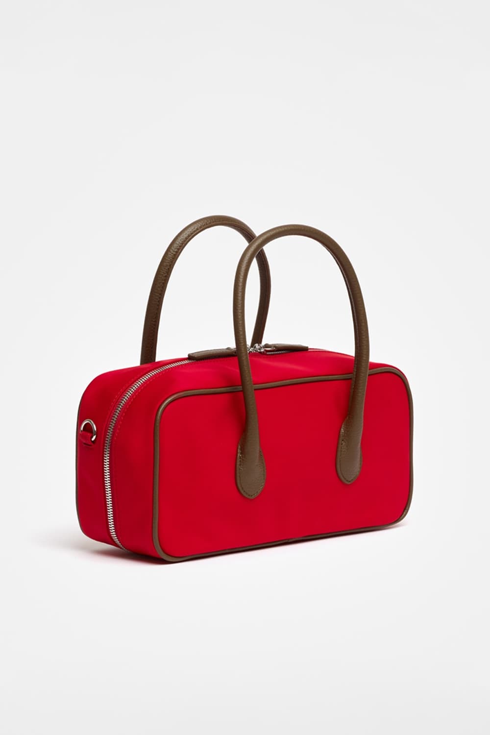 노앤뮤트 바게트 벤토 백 새상품 컬러 교환 요청 (레드 -> 버터화이트) 상품이미지2