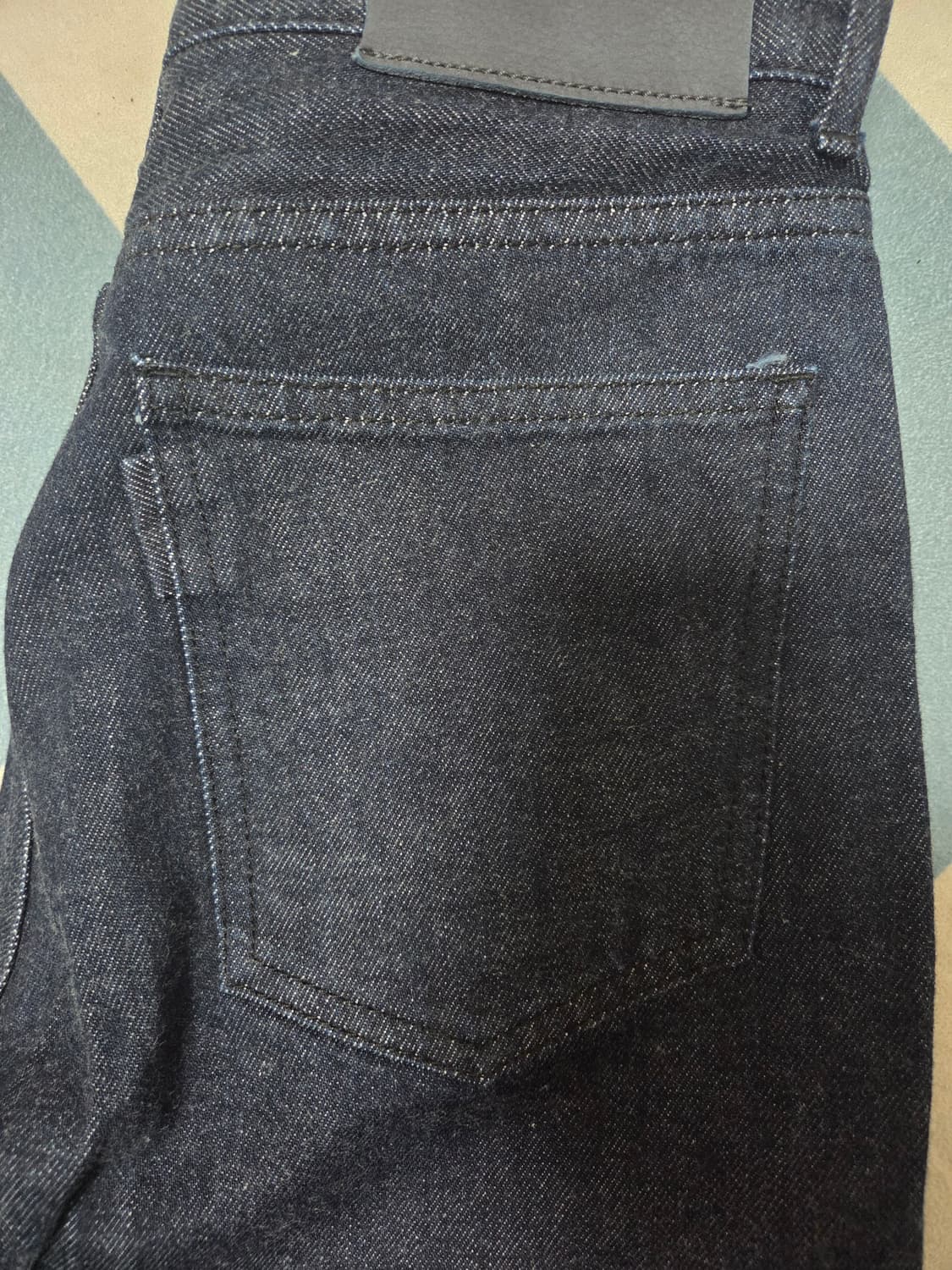 포터리 우먼 세미 부츠컷 데님 0 상품이미지9