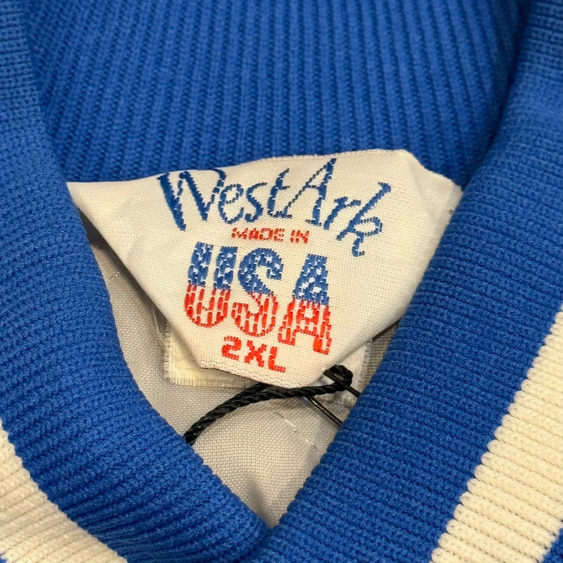 빈티지 USA 나일론 퀄팅 코치 점퍼 상품이미지10