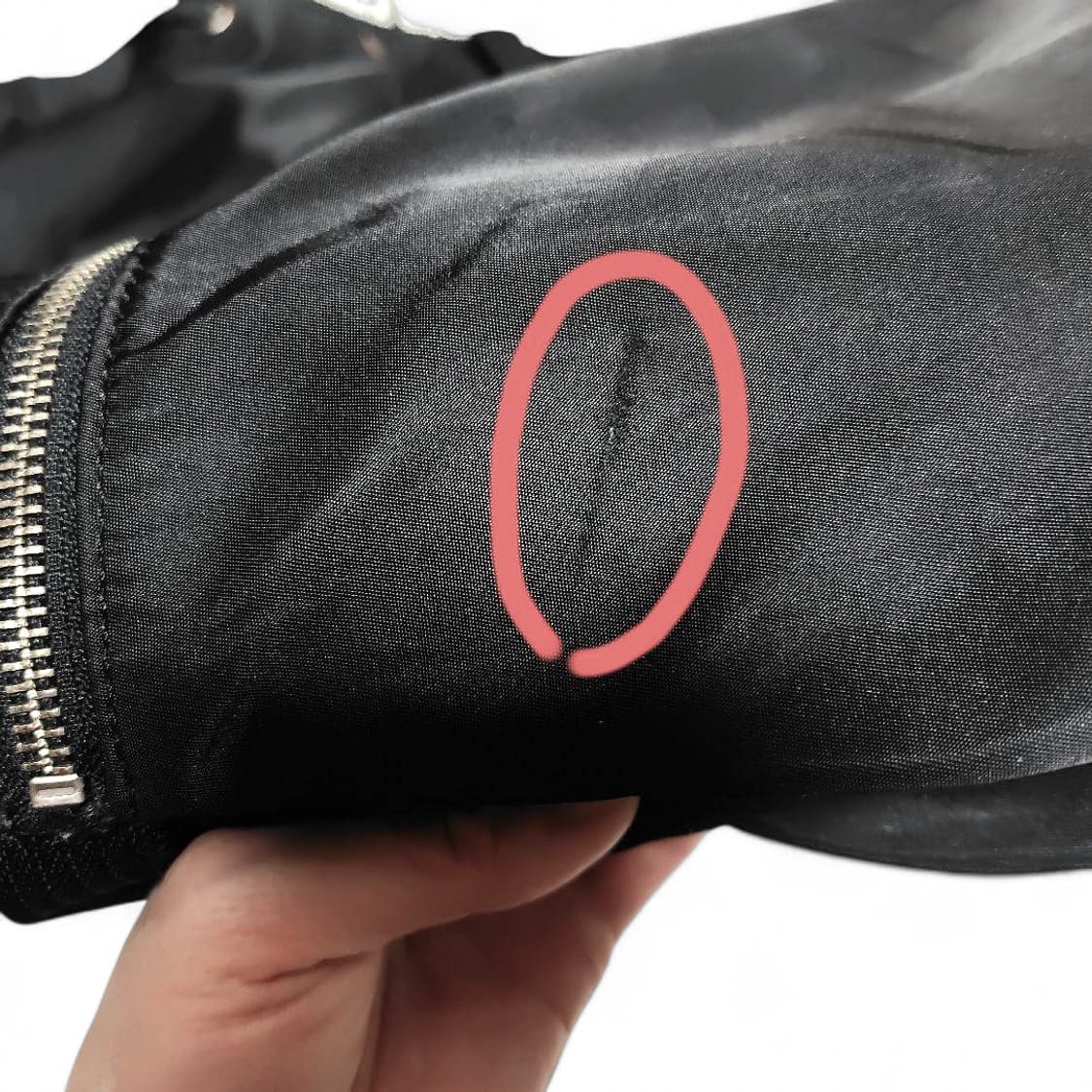 장폴고티에 빈티지 나일론 3포켓 백팩 상품이미지7