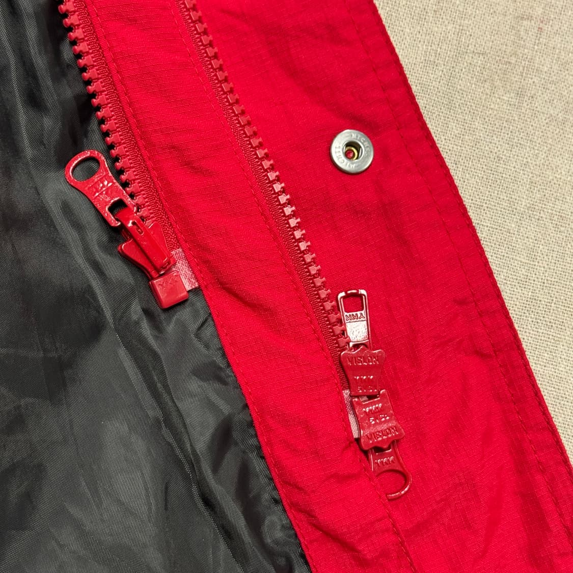 도요타 재팬 빈티지 레이싱 나일론 자켓 L 상품이미지5