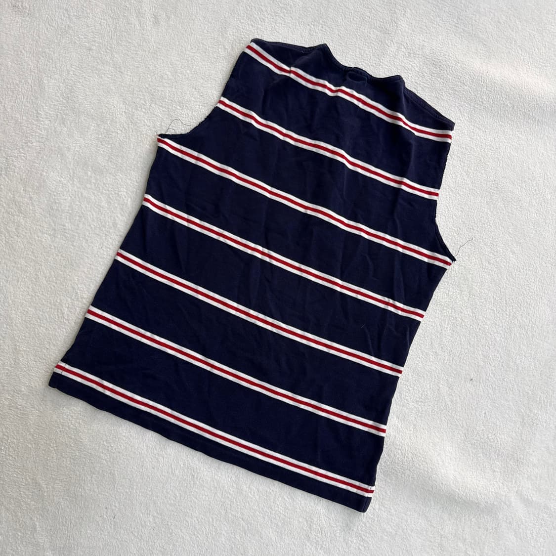 실측확인 폴로랄프로렌 리폼 민소매 0331T 상품이미지2