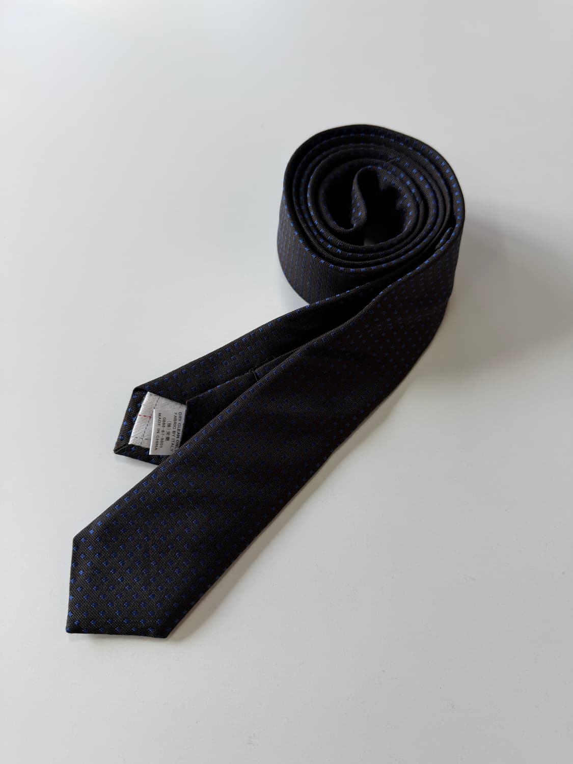 더 수트컴퍼니(The suit company)슬림 실크 넥타이 5.2cm 상품이미지1