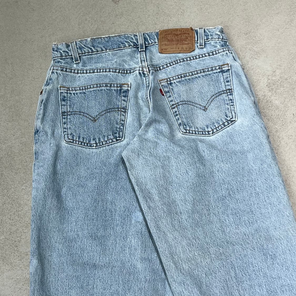 usa 리바이스 570 데님팬츠 s10146 상품이미지4