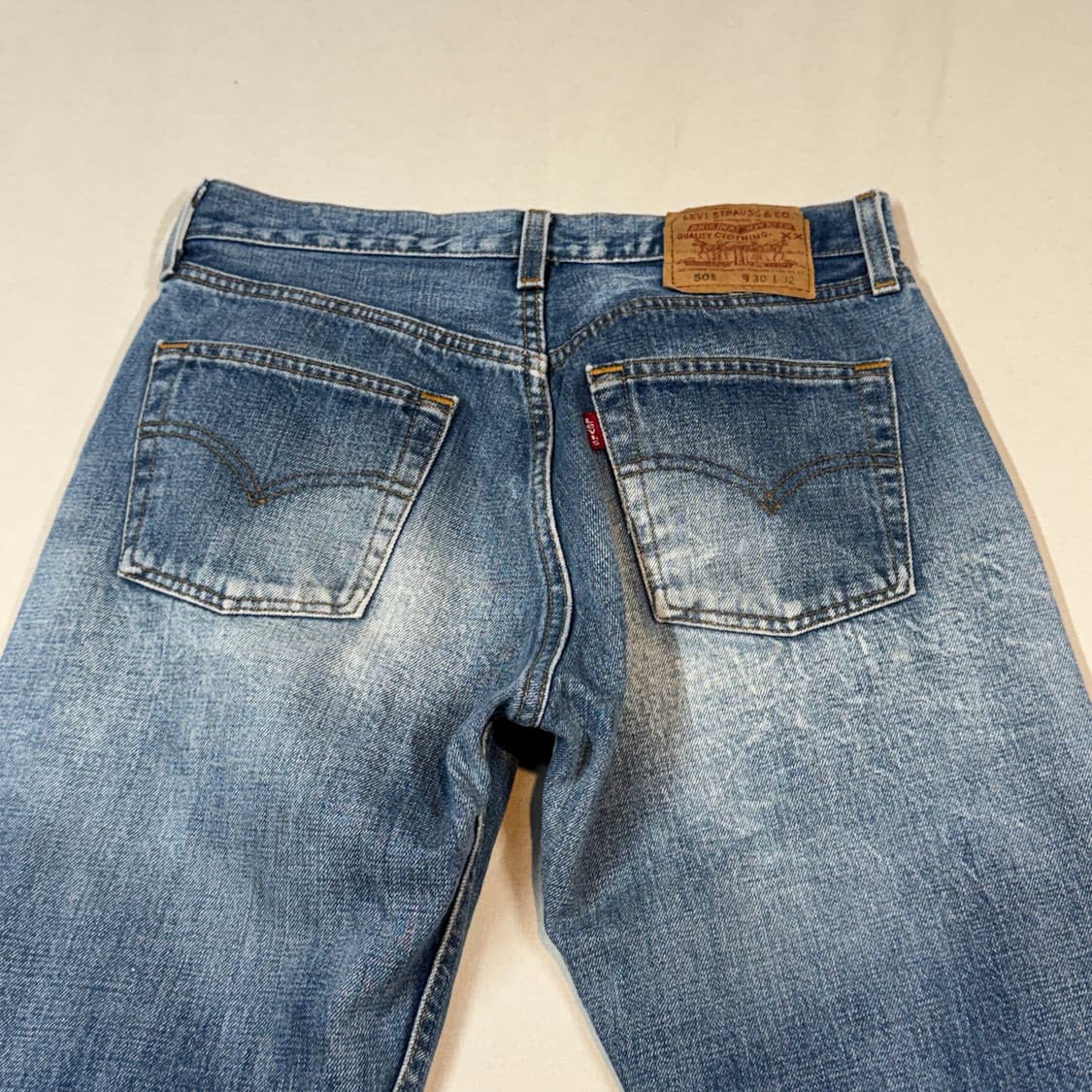 28inch) 리바이스 USA 00s 501 데님 청바지 상품이미지2