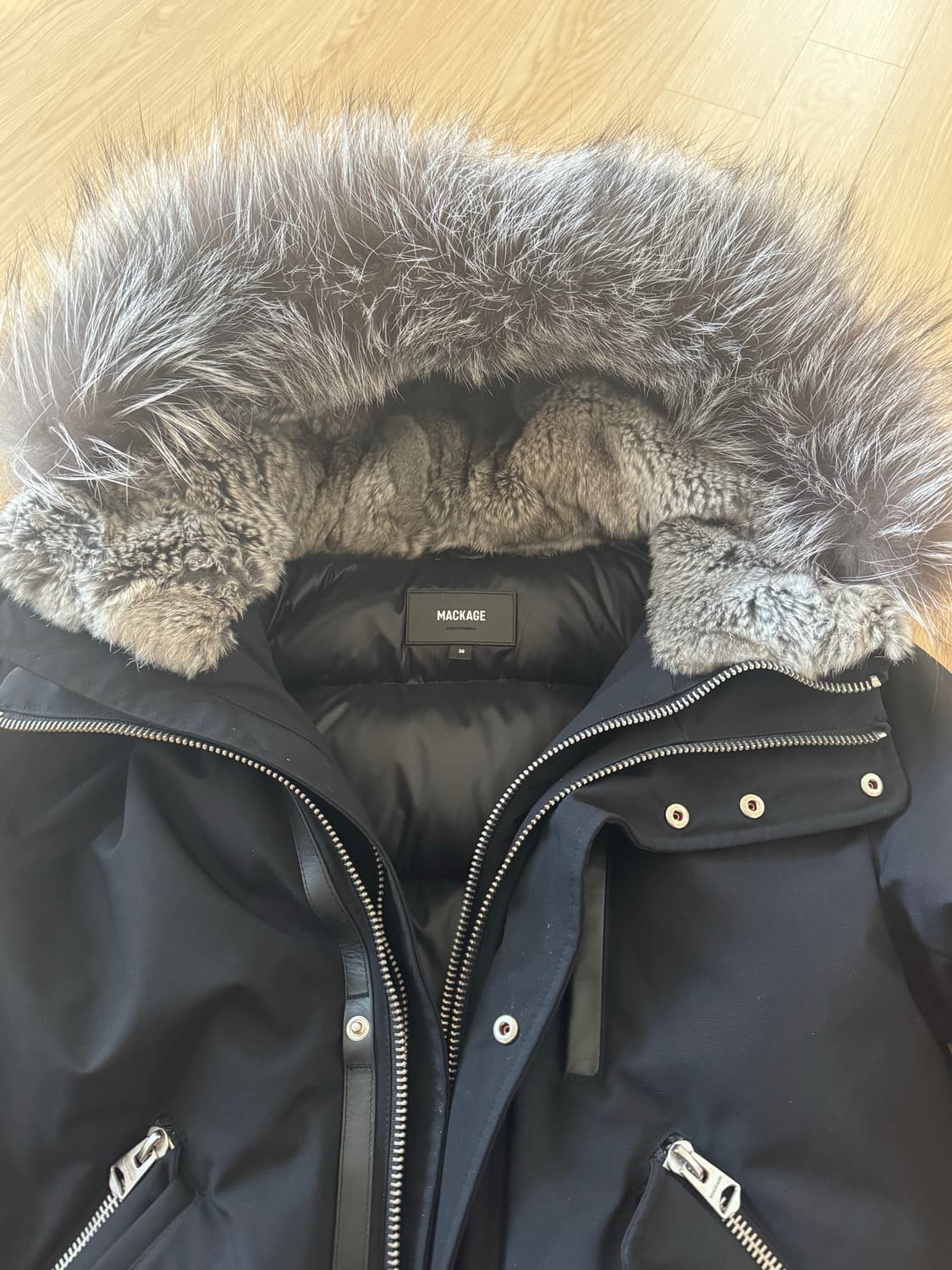 맥케이지 딕슨 36 실버퍼 상품이미지3