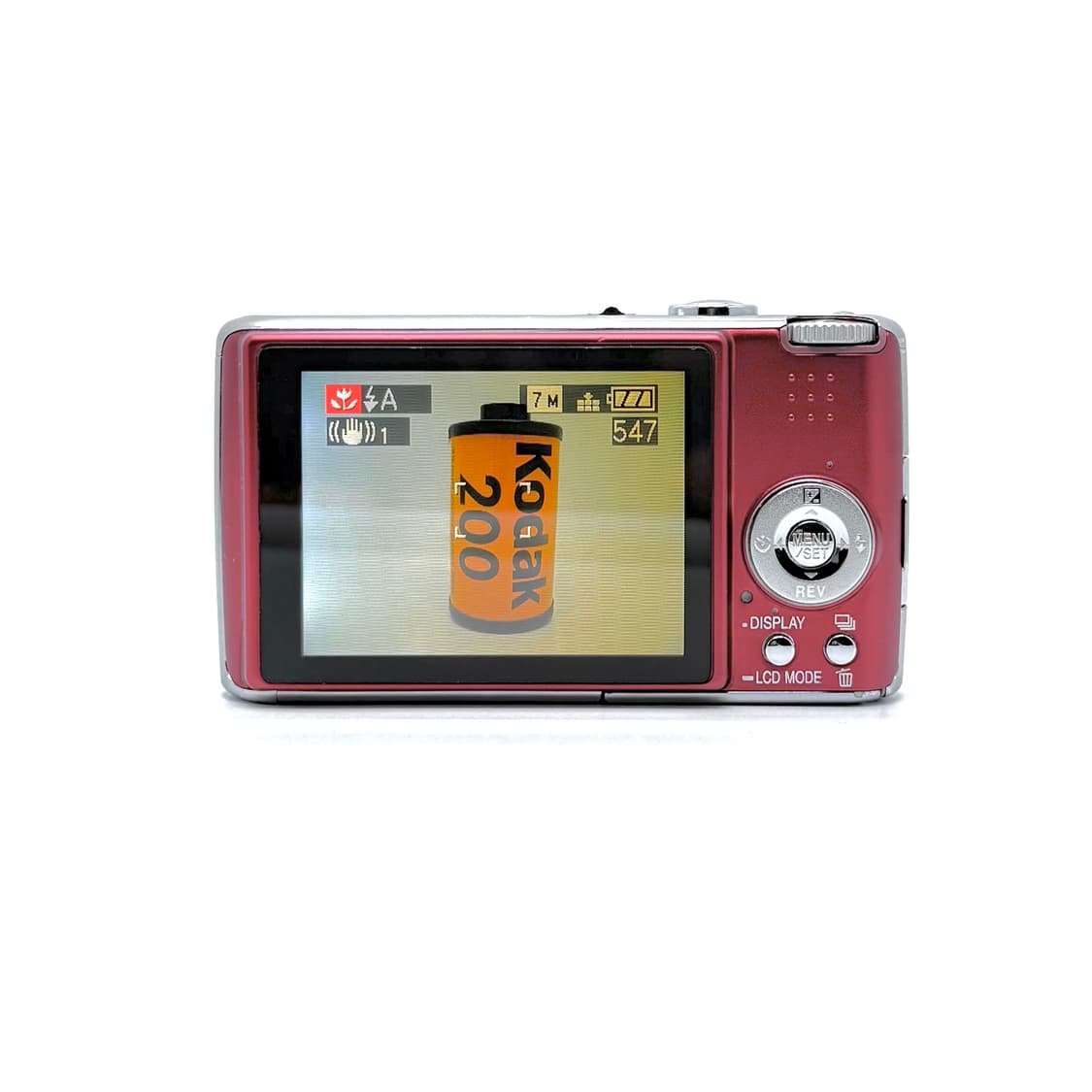 [라이카&뽀용!] 파나소닉 루믹스 DMC-FX07 디지털카메라 상품이미지3