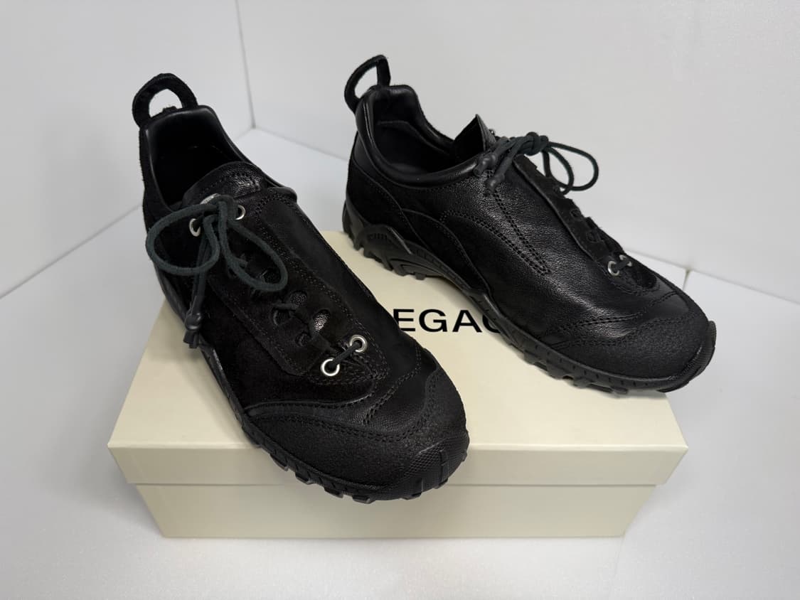 [41] 아워레가시 가베 스텔스 블랙 레더 상품이미지4