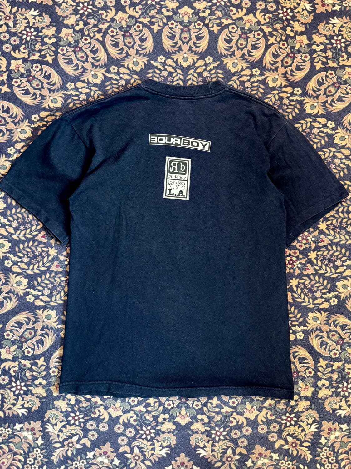 90s Rude Boy 빈티지 티셔츠 상품이미지4