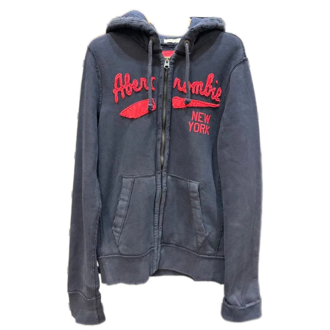 🔥아베크롬비 뉴욕 빈티지 후드집업🔥 상품이미지1