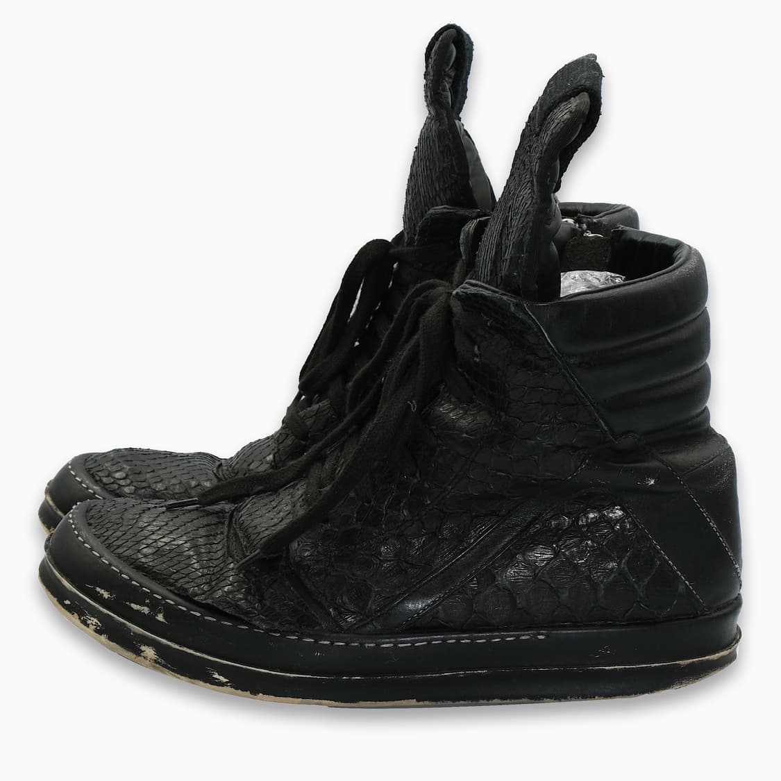 릭오웬스 파이톤 지오바스켓 40(250) 사이즈 BT25001 상품이미지3