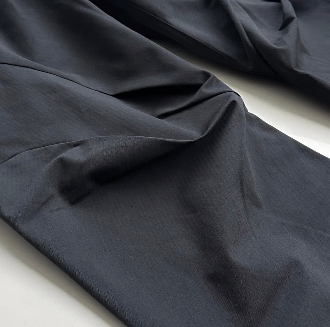 포스트아카이브팩션 케이브 팬츠 블랙 M 상품이미지2