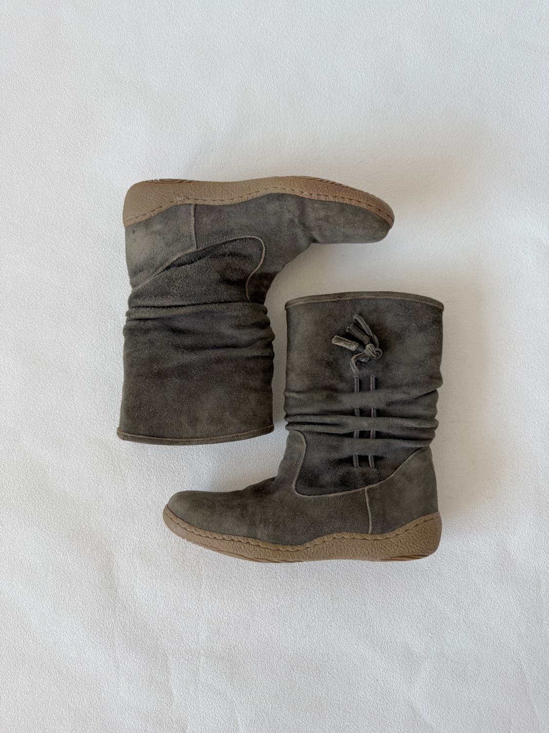 [240]랜드로바(LANDROVER) 스웨이드 양털 부츠 상품이미지2