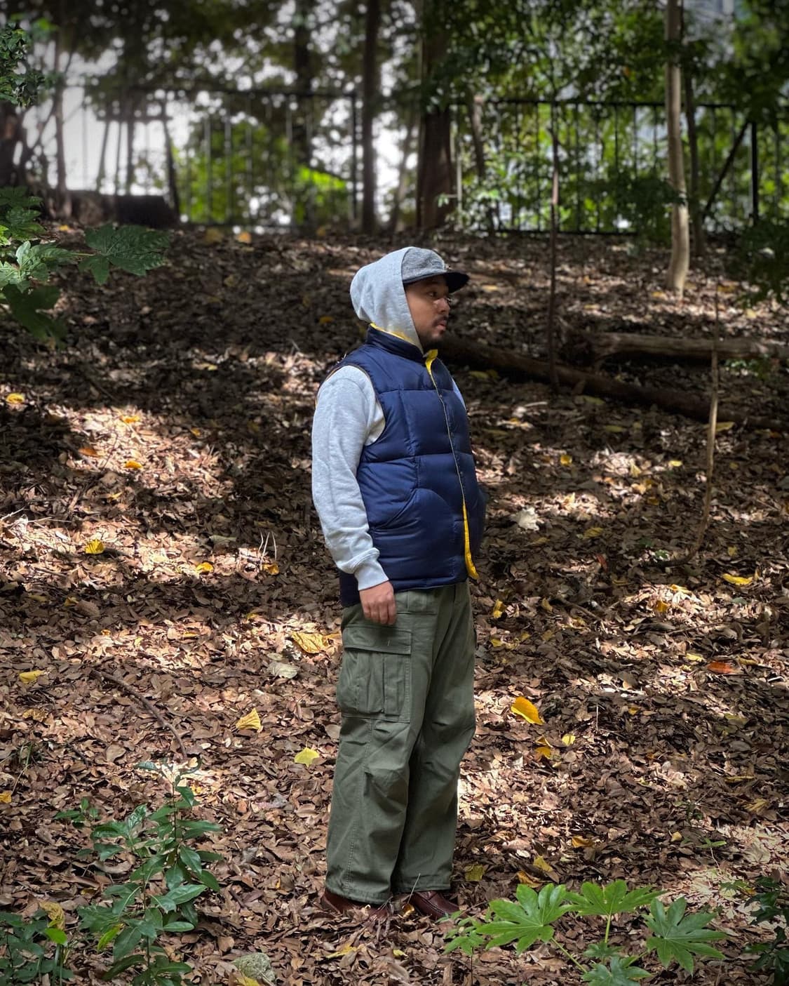 시에라디자인 빔즈플러스 리버시블 다운 베스트 패딩조끼 상품이미지4