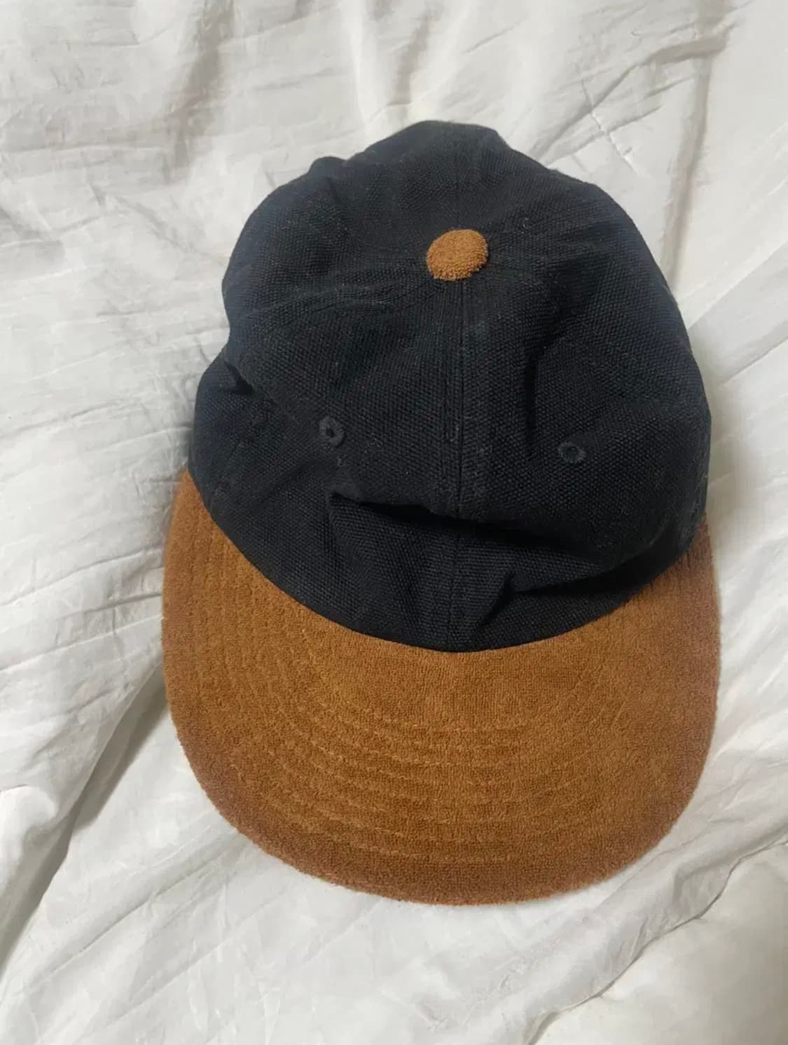 디스이즈네버댓 Fortuna Terry cap black 상품이미지2