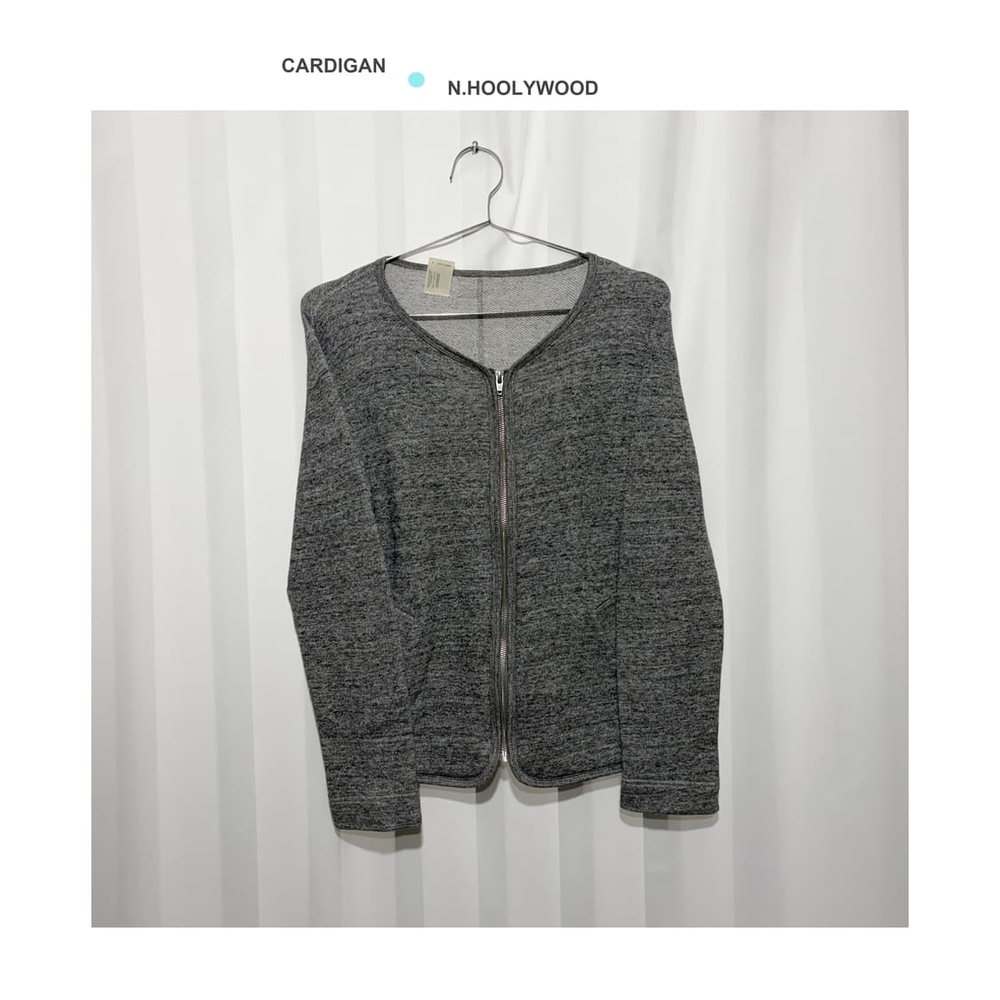 엔할리우드 집업 가디건 상품이미지1