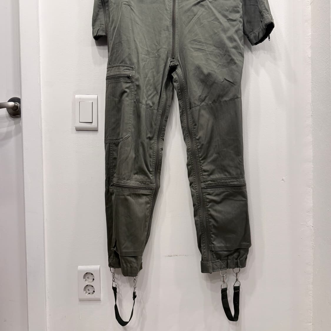 밀리터리 점프수트 상품이미지5