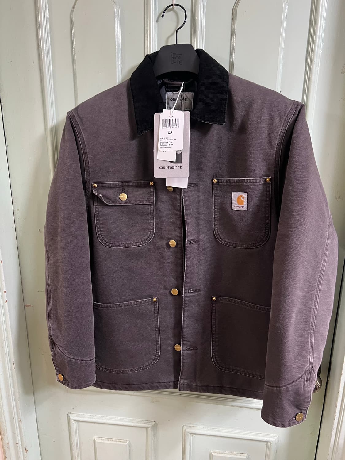 (XS) 칼하트 WIP OG 초어 코트 토바코 상품이미지1