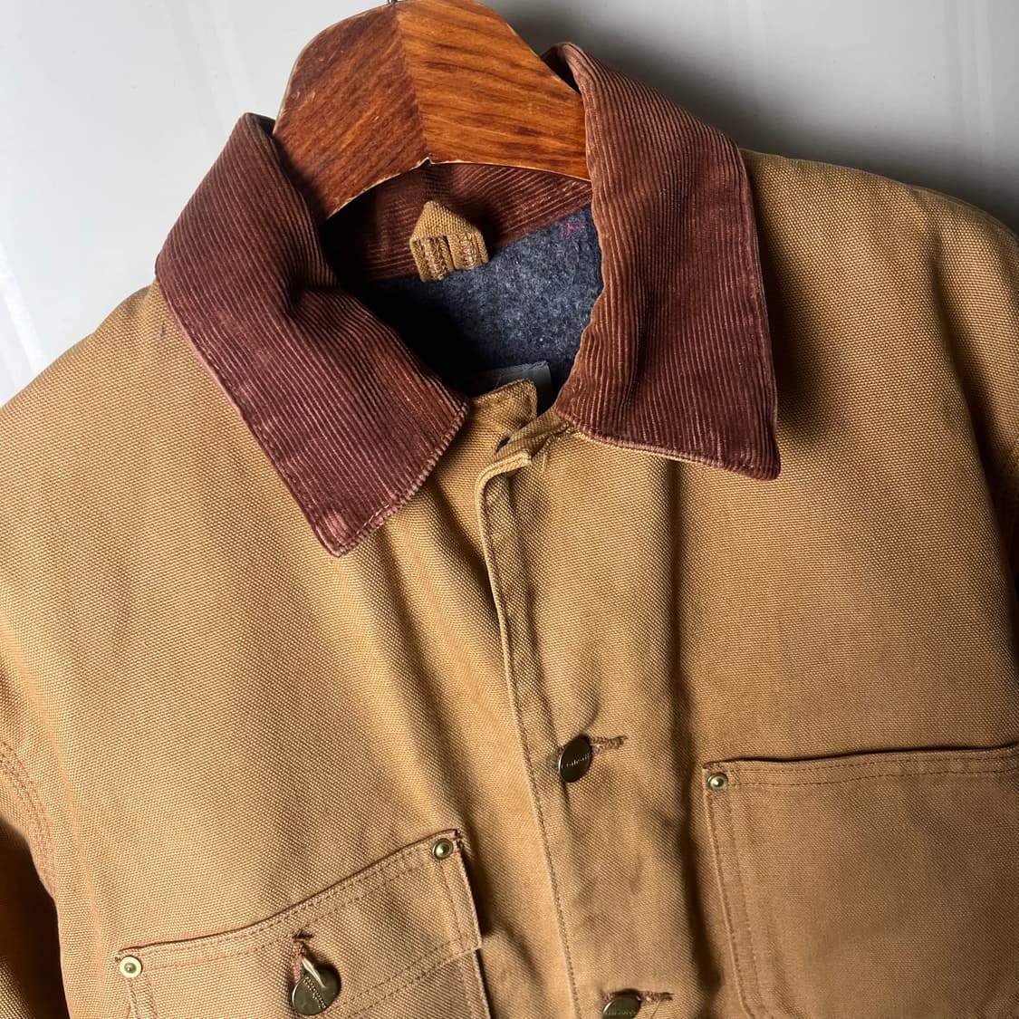 [Carhartt] 00's 칼하트 덕 캔버스 초어자켓 상품이미지2