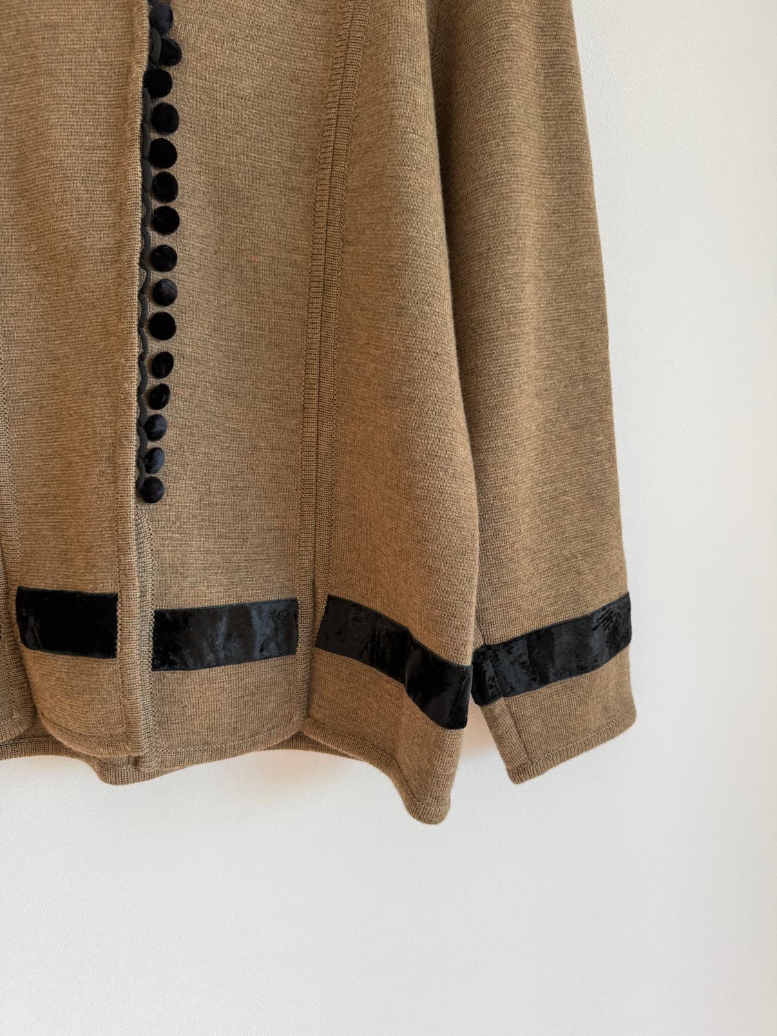 Pre owned 울 가디건 상품이미지3