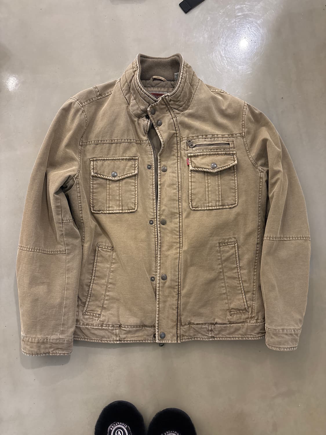 Levis 리바이스 데님 자켓 / 워커 자켓 빈티지 상품이미지1