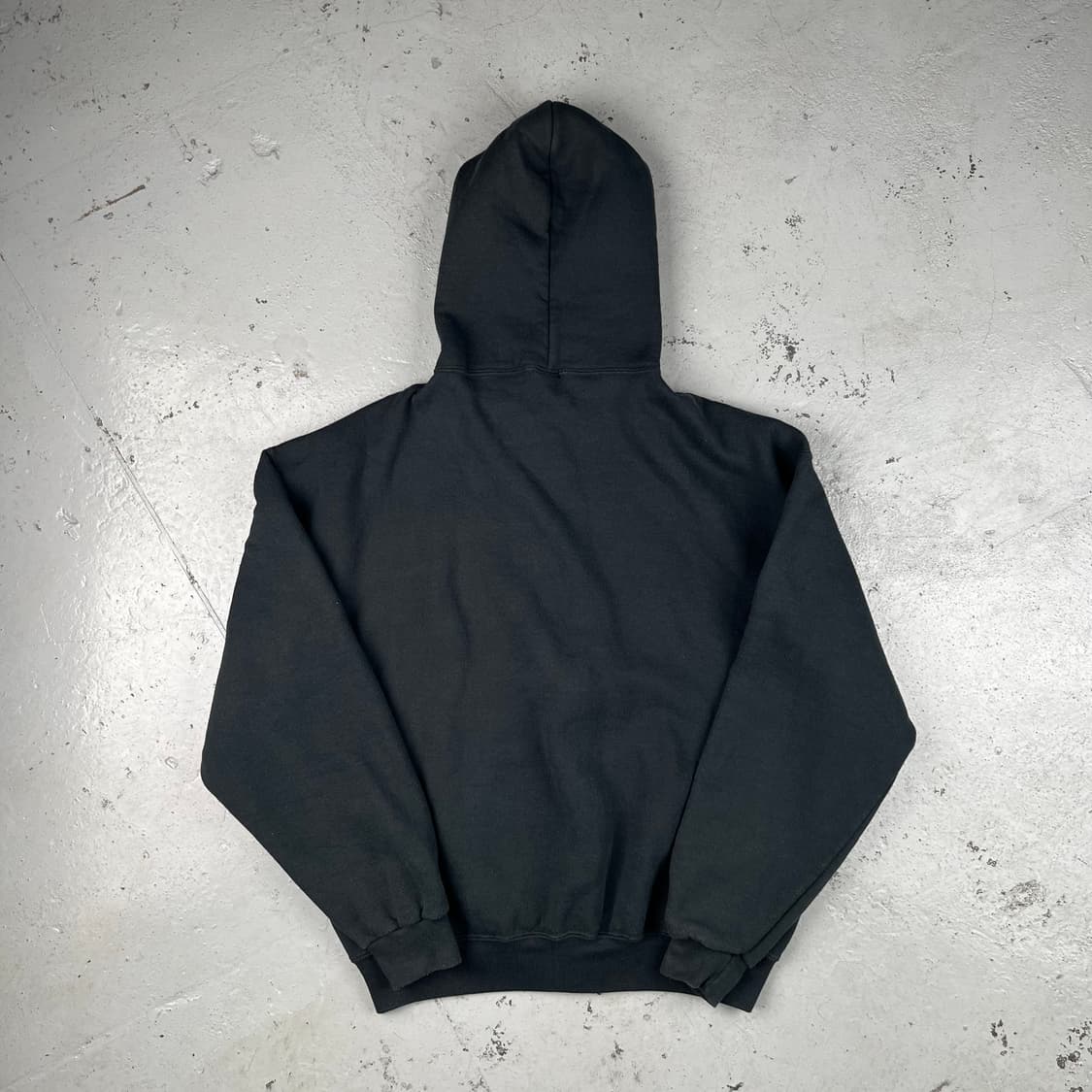 빈티지 러셀 애슬래틱 블랙 후드집업 상품이미지4