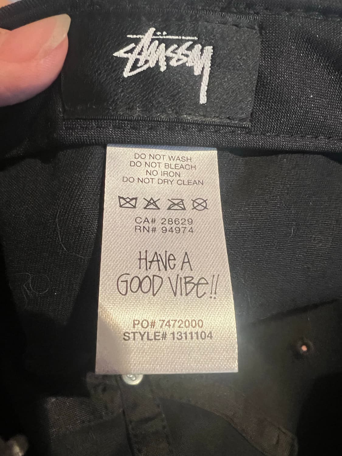 Stussy 스투시 모자 상품이미지3