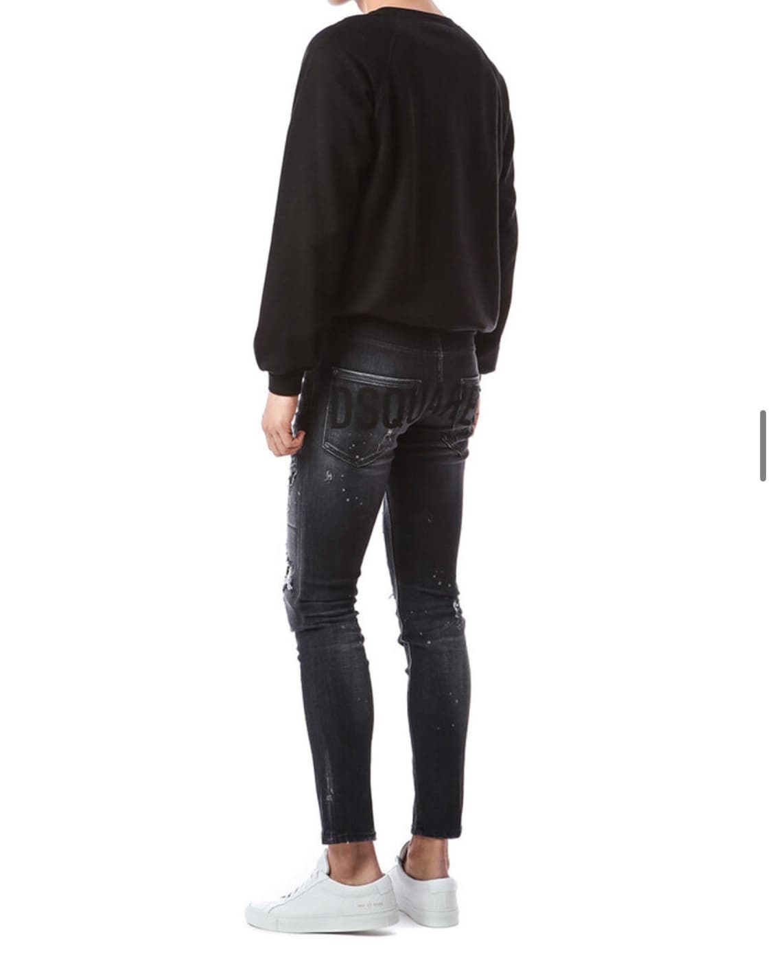 [30] 디스퀘어드 흑청 스케이터진 상품이미지3