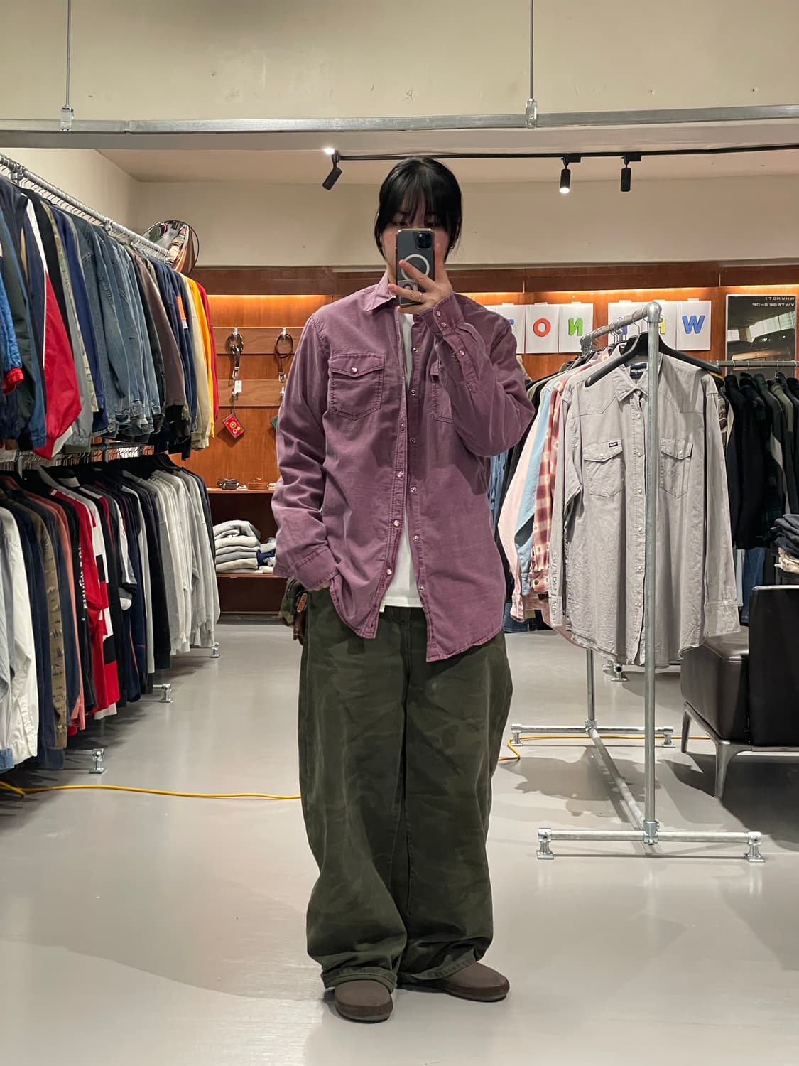 빈티지 워크 셔츠   상품이미지2